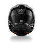 Alpinestars Sm3 Solid Helmet- Black Glossy Small