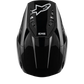 Alpinestars Sm3 Solid Helmet- Black Glossy Small