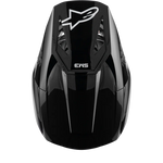 Alpinestars Sm3 Solid Helmet- Black Glossy Small