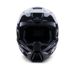 Alpinestars Sm3 Helmet - Radium - Gloss Black / White / Gray - Large