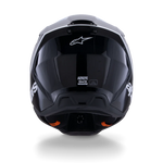 Alpinestars Sm3 Helmet - Radium - Gloss Black / White / Gray - Large