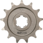 JT SPROCKETS Countershaft Sprocket - 13 Tooth JTF1501.13 by JT Countershaft Sprockets   Steel