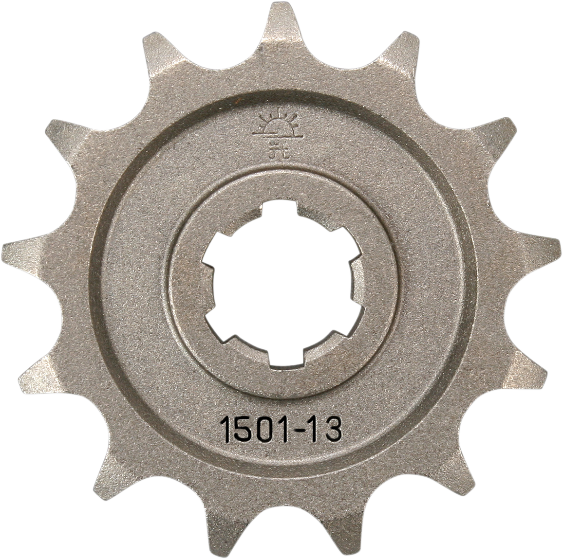 JT SPROCKETS Countershaft Sprocket - 13 Tooth JTF1501.13 by JT Countershaft Sprockets   Steel