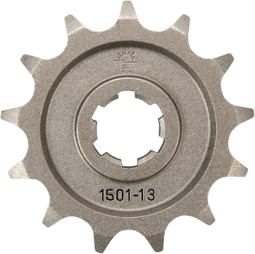 JT SPROCKETS Countershaft Sprocket - 13 Tooth JTF1501.13 by JT Countershaft Sprockets   Steel