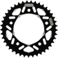 Vortex Aluminum Sprocket - Black - Rear - 41 Tooth 654AZK-41