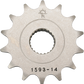 JT SPROCKETS Counter Shaft Sprocket - 14-Tooth JTF1593.14 by JT Countershaft Sprockets   Steel