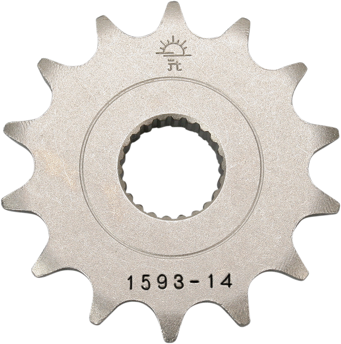 JT SPROCKETS Counter Shaft Sprocket - 14-Tooth JTF1593.14 by JT Countershaft Sprockets   Steel