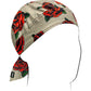 Zan Headgear Flydanna? Head Wrap - Tattoo Roses Z207