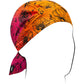 Zan Headgear Flydanna? Head Wrap - Sunset Poppies Z210