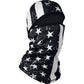 Zan Headgear SportFlex? Convertible Balaclava - Black and White - Flag WBSF091
