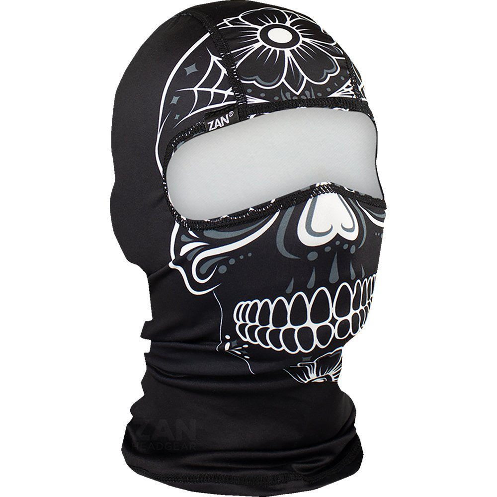 Zan Headgear Balaclava - Polyester - Calavera WBP028