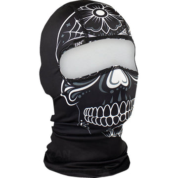 Zan Headgear Balaclava - Polyester - Calavera WBP028