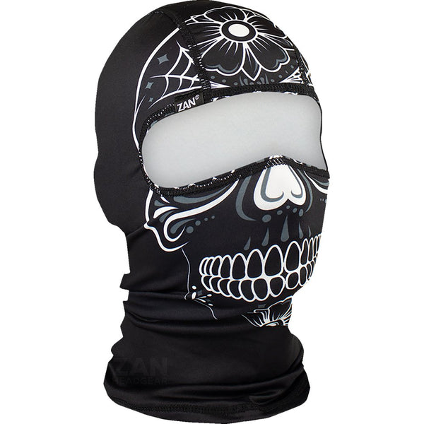 Zan Headgear Balaclava - Polyester - Calavera WBP028