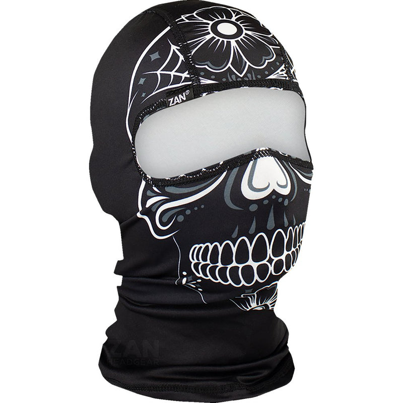 Zan Headgear Balaclava - Polyester - Calavera WBP028
