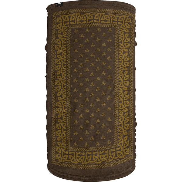 Zan Headgear Motley Tube? Fleece Lined - Celtic Paisley TF620