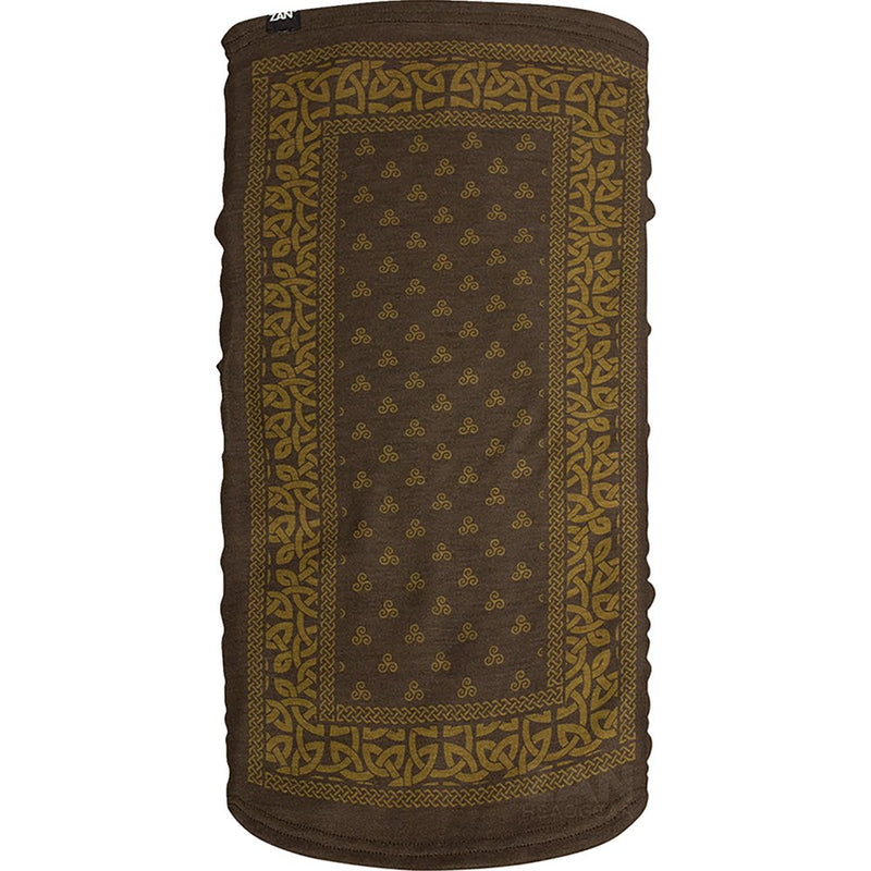 Zan Headgear Motley Tube? Fleece Lined - Celtic Paisley TF620