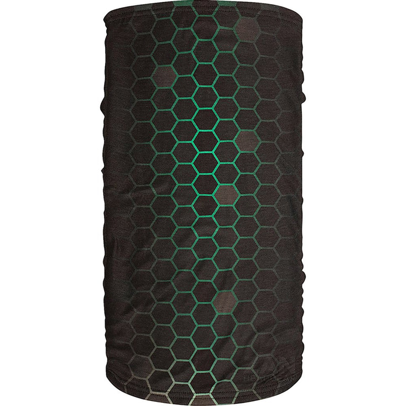 Zan Headgear Motley Tube? Fleece Lined - Carbon Hex TF146