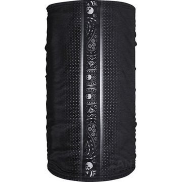 Zan Headgear Motley Tube? Fleece Lined - Classic Carbon Halftone TF131