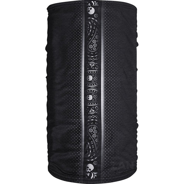 Zan Headgear Motley Tube? Fleece Lined - Classic Carbon Halftone TF131