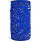 Zan Headgear Motley Tube? Fleece Lined - Blue Paisley TF111