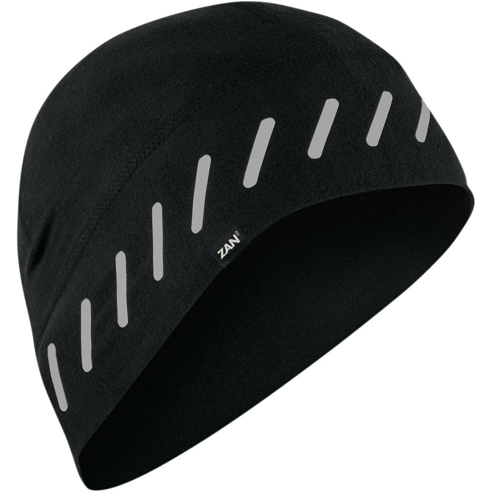 Zan Headgear SportFlex? Helmet Liner - Reflective Black WHLL114R