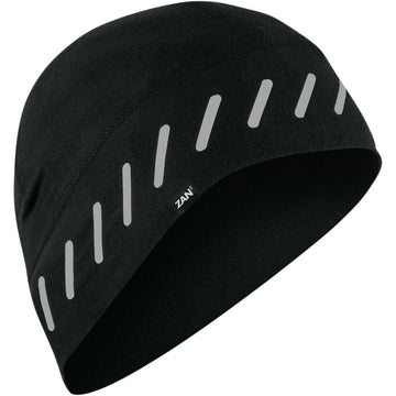 Zan Headgear SportFlex? Helmet Liner - Reflective Black WHLL114R