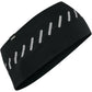 Zan Headgear SportFlex? Headband - Black Reflective HBL114R