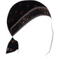 Zan Headgear Flydanna? SportFlex? - Black/Orange Classic Bandana ZL197