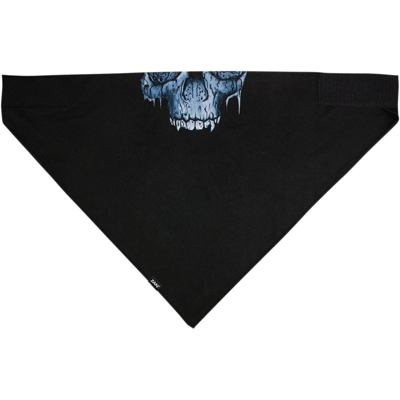 Zan Headgear 3-in-1 SportFlex? Bandanna - Midnight Skull BL417