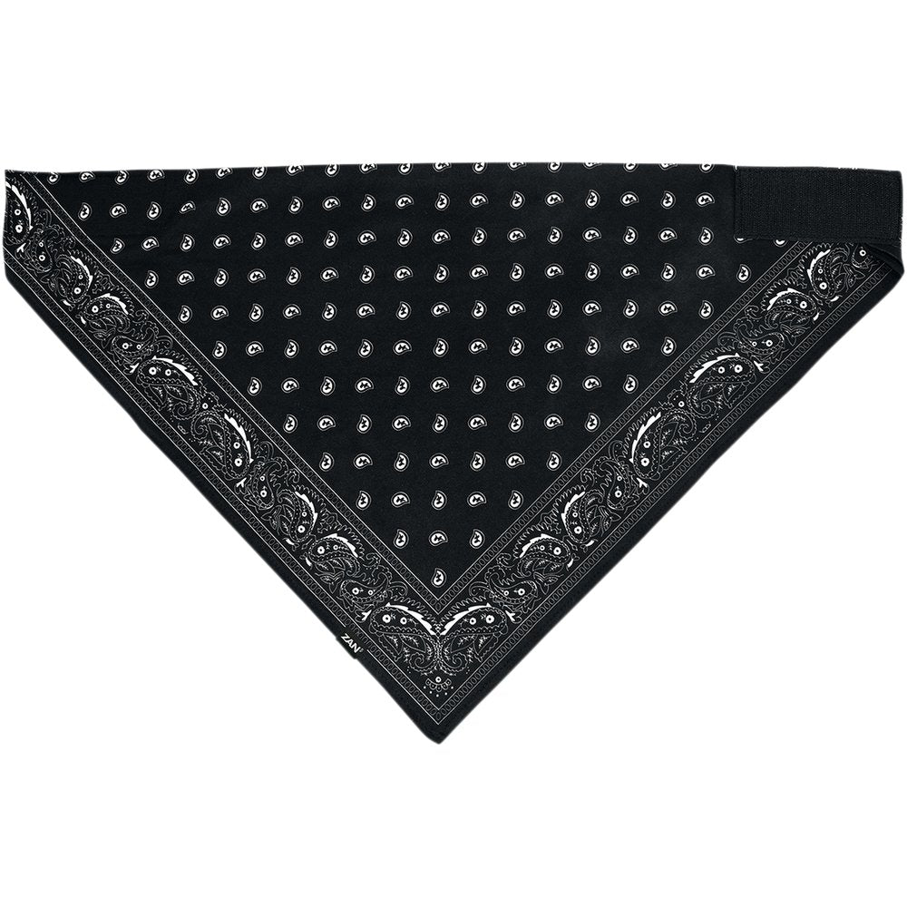 Zan Headgear SportFlex? Bandana - Black Paisley BL101