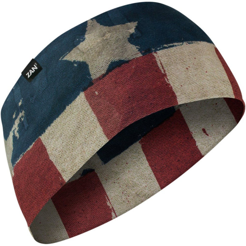 Zan Headgear SportFlex? Headband - Patriot HBL408
