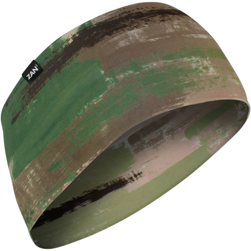 Zan Headgear SportFlex? Headband - Multi Brushed Camo HBL128