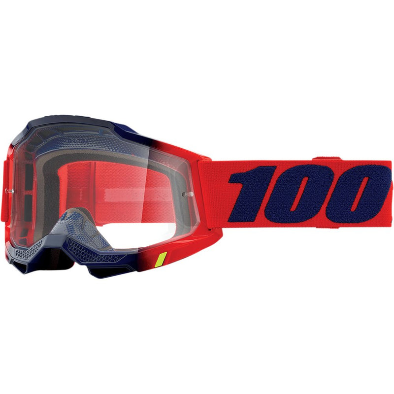 100% Accuri 2 Goggles - Kearny - Clear 50221-101-15