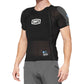 100% Tarka Body Armor - Short Sleeve - Black - Large 70011-00003