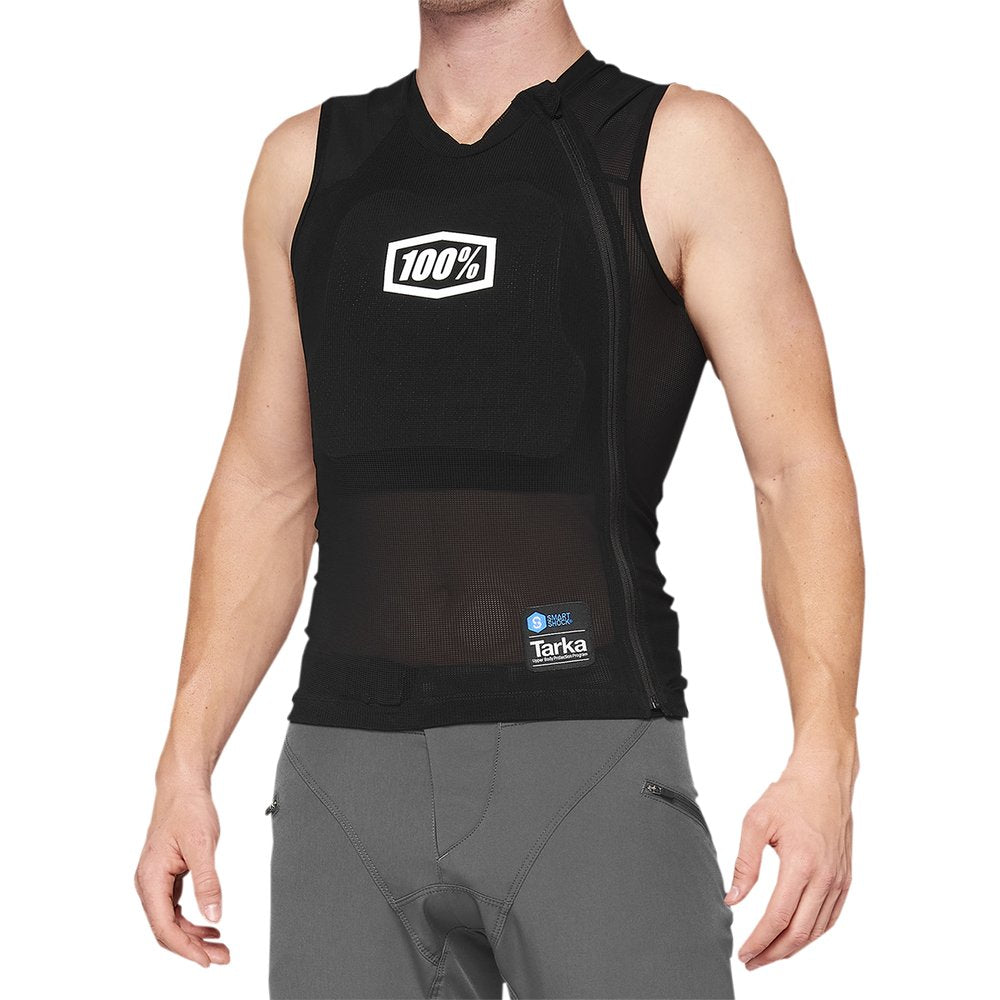 100% Tarka Body Armor - Vest - Black - Medium 70012-00002