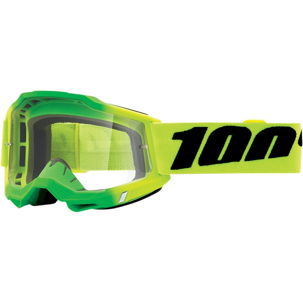 100% Accuri 2 Goggles - Travis - Clear 50221-101-14