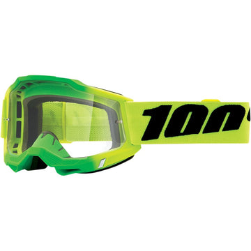 100% Accuri 2 Goggles - Travis - Clear 50221-101-14