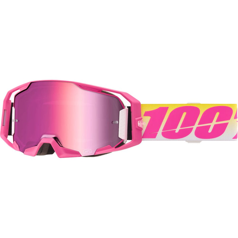 100% ARmatic Goggle - Sellars - Pink Mirror Lens 50060-00008