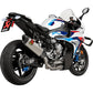 Akrapovic Evolution Line Exhaust System - Titanium - M 1000 RR S-B10E11-APLT
