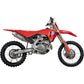 Akrapovic Evolution Line Exhaust System - Titanium - CRF450R/CRF450RX S-H4E1-FDHLT