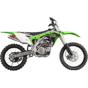 Akrapovic Evolution Line Exhaust System - Titanium/Titanium - KX 250 S-K2MET9-BNTA