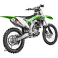 Akrapovic Racing Line Exhaust System - Stainless Steel/Titanium - KX 250 S-K2MR9-BNTA