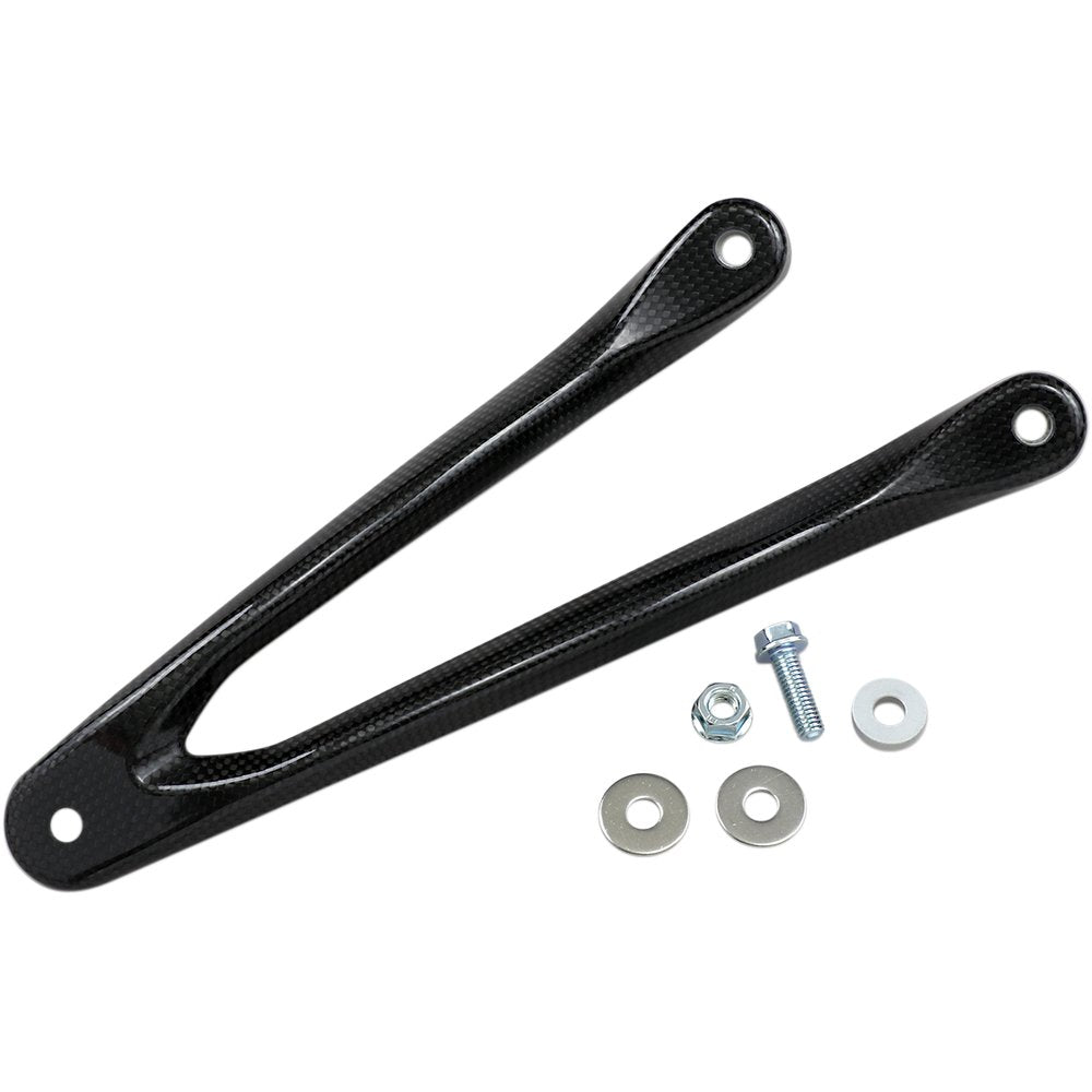Akrapovic Muffler Bracket - Carbon Fiber - '08 ZX-10R P-MBK10R2/A1