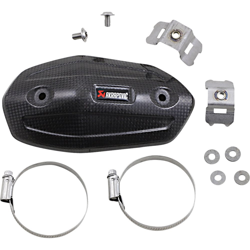 Akrapovic Heat Shield - Carbon Fiber P-HSK10SO4