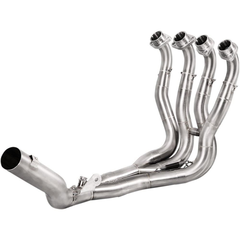 Akrapovic Header - Stainless Steel E-S6R6