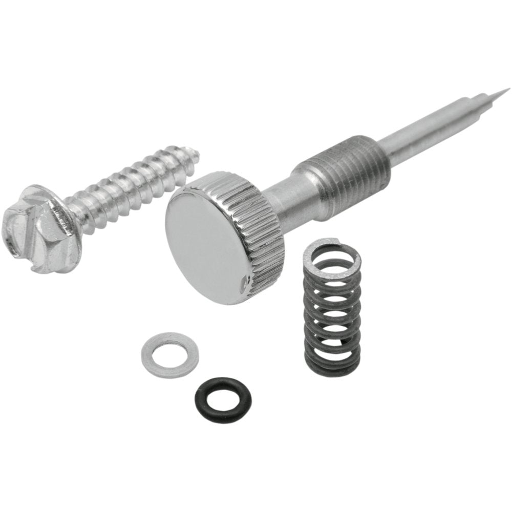 Yost Performance Idle Air Adjusting Screw Kit - Stainless Steel - Constant Velocity Carburetors CVMS-S