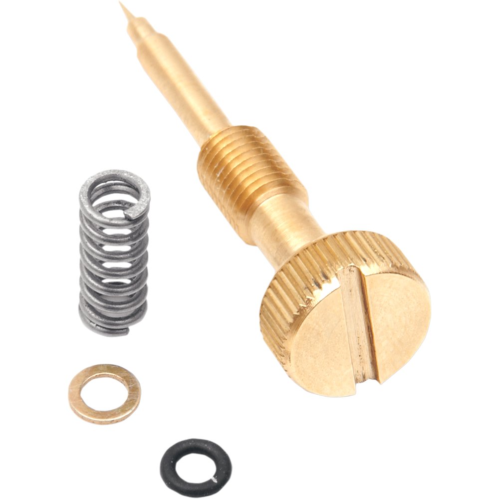 Yost Performance Idle Air Adjusting Screw Kit - Brass - Constant Velocity Carburetors CVMS