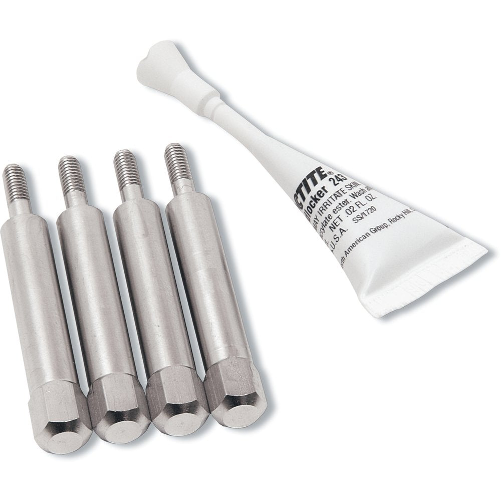 Yost Performance Float Bowl Speed Screw Kit - S&S Super E/G Carburetor 1050-0160