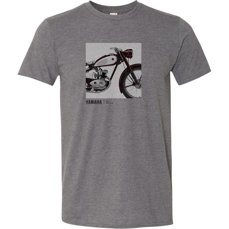 Yamaha Apparel Yamaha Classic T-Shirt - Heather Graphite - Small NP21A-M1799-S