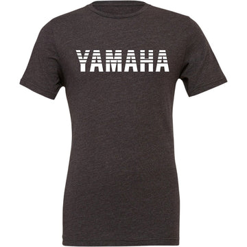 Yamaha Apparel Yamaha Heritage T-Shirt - Heather Midnight Navy - Medium NP21S-M1970-M